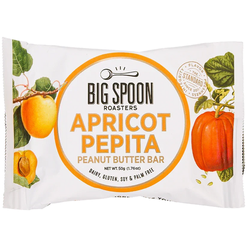 Apricot Pepita Peanut Butter Bar - Big Spoon Roasters