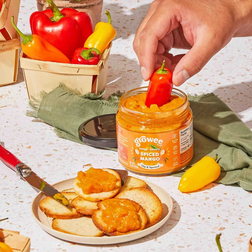 Growee Foods - Spiced Mango Dip