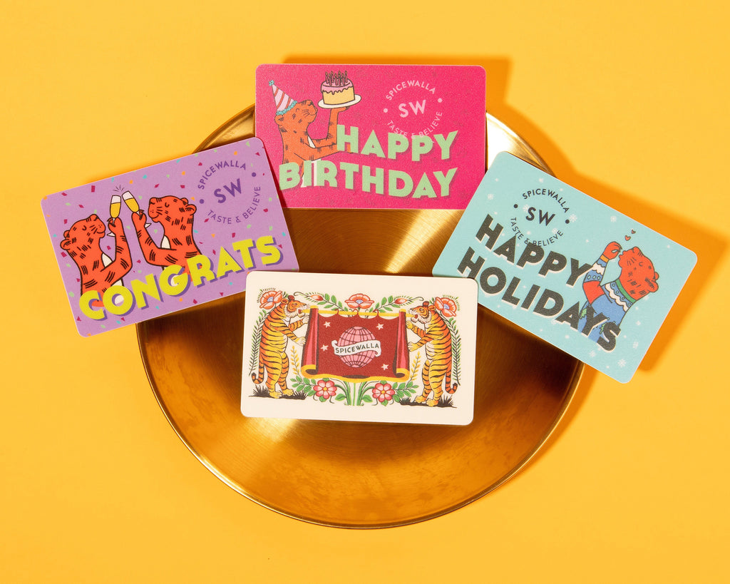 Happy Holidays Gift Card - Physical O4