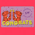 Congrats Gift Card - Physical V8