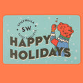 Happy Holidays Gift Card - Physical O4