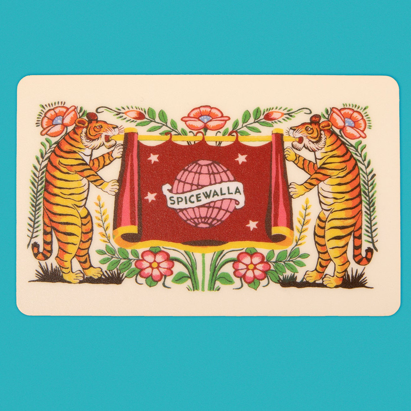Spicewalla Tigers Gift Card - Physical Q6