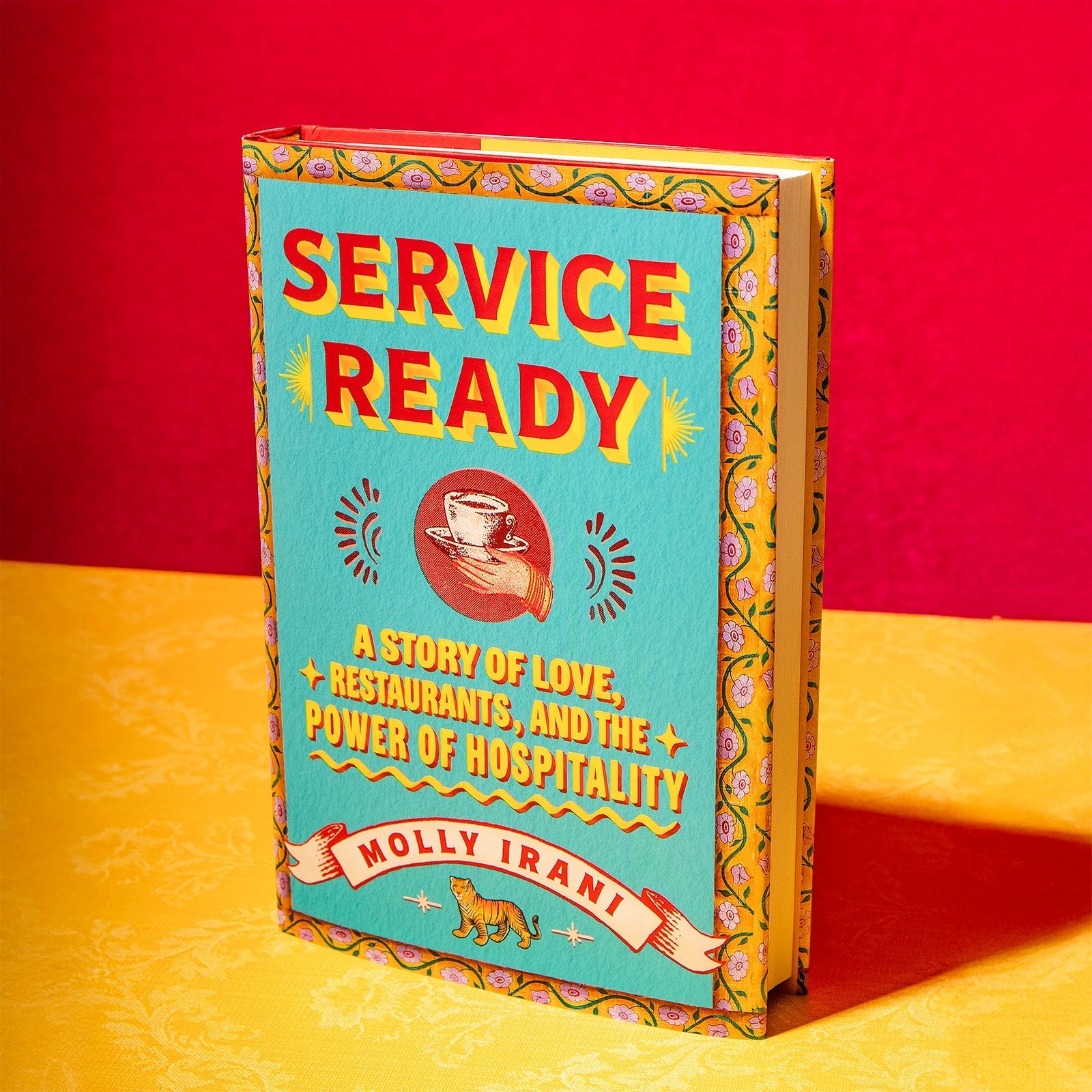 Service Ready: A Story of Love, Restaurants, and the Power of Hospitality