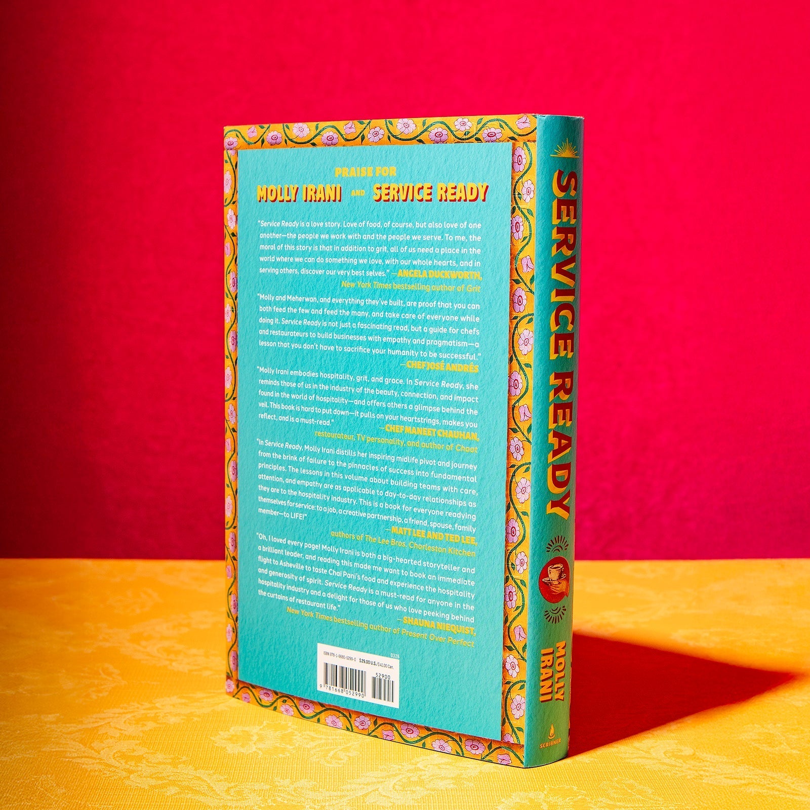 Service Ready: A Story of Love, Restaurants, and the Power of Hospitality