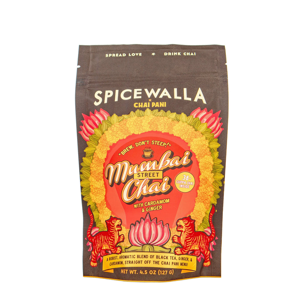 Chai Pani Mumbai Street Chai (previously Chai Pani Ginger Chai)