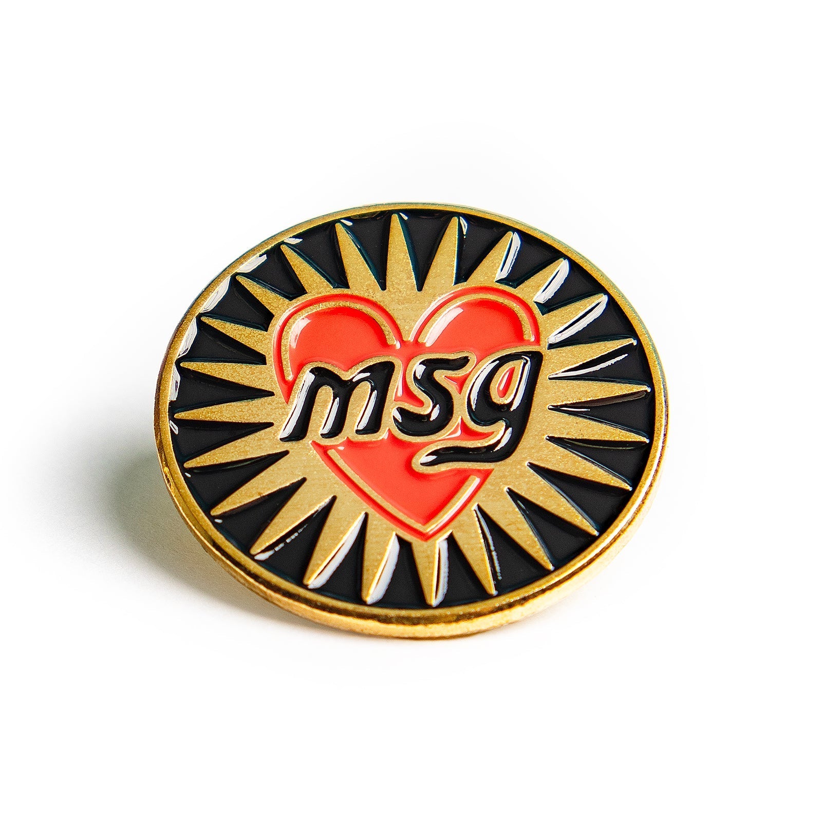 Spicewalla <3 MSG enamel pin