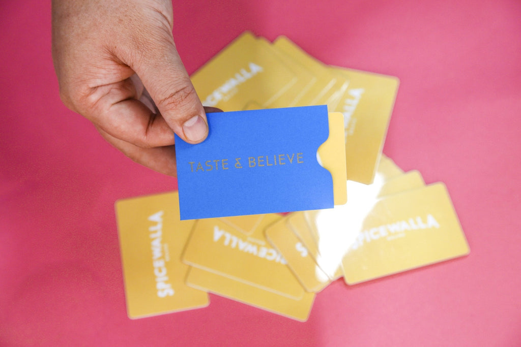 Yellow Spicewalla Gift Card - Physical P8