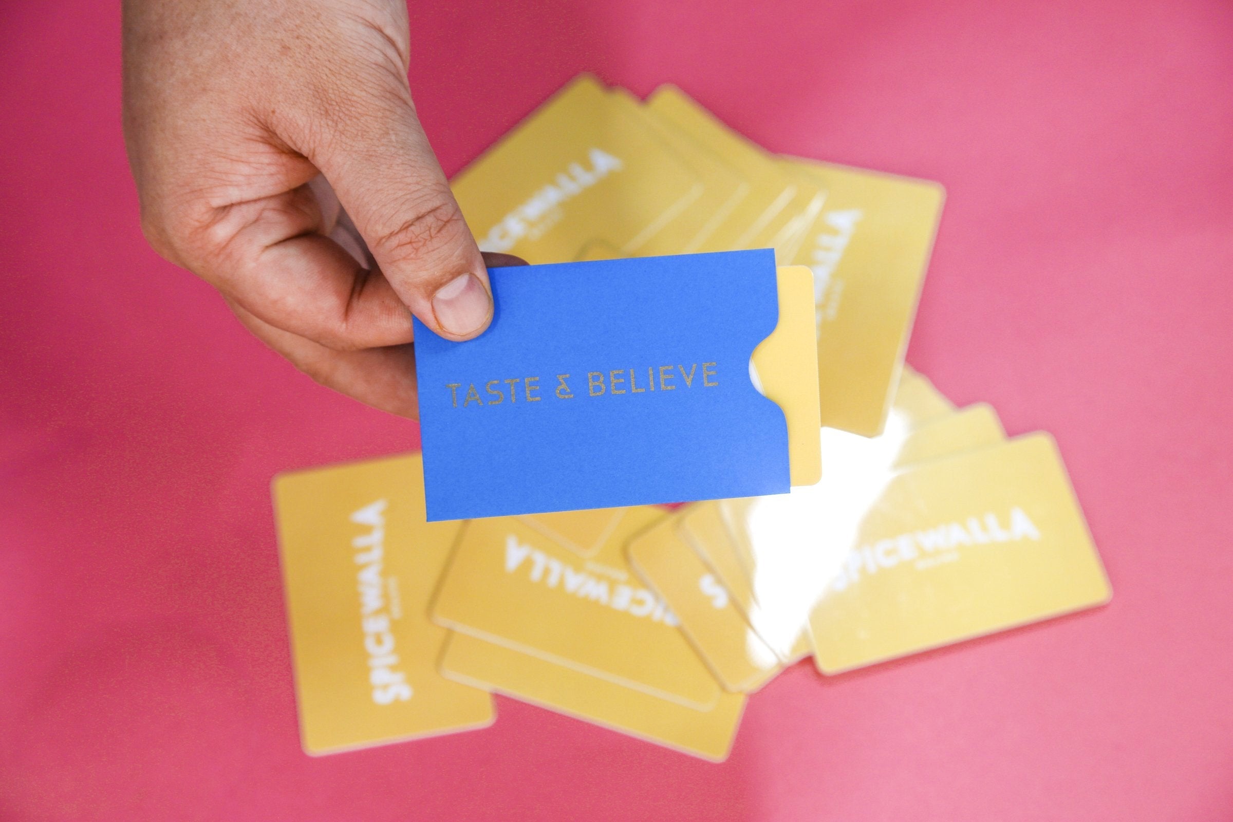 Yellow Spicewalla Gift Card - Physical P8