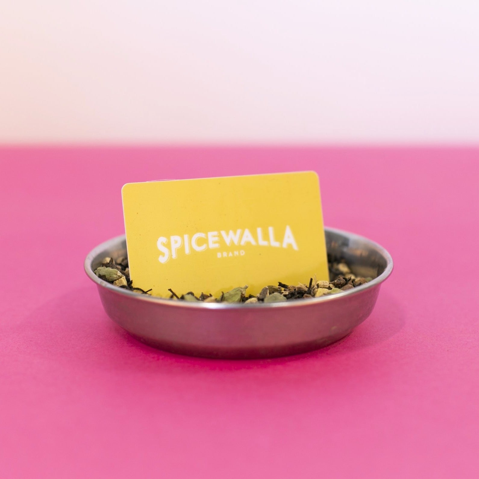 Yellow Spicewalla Gift Card - Physical P8