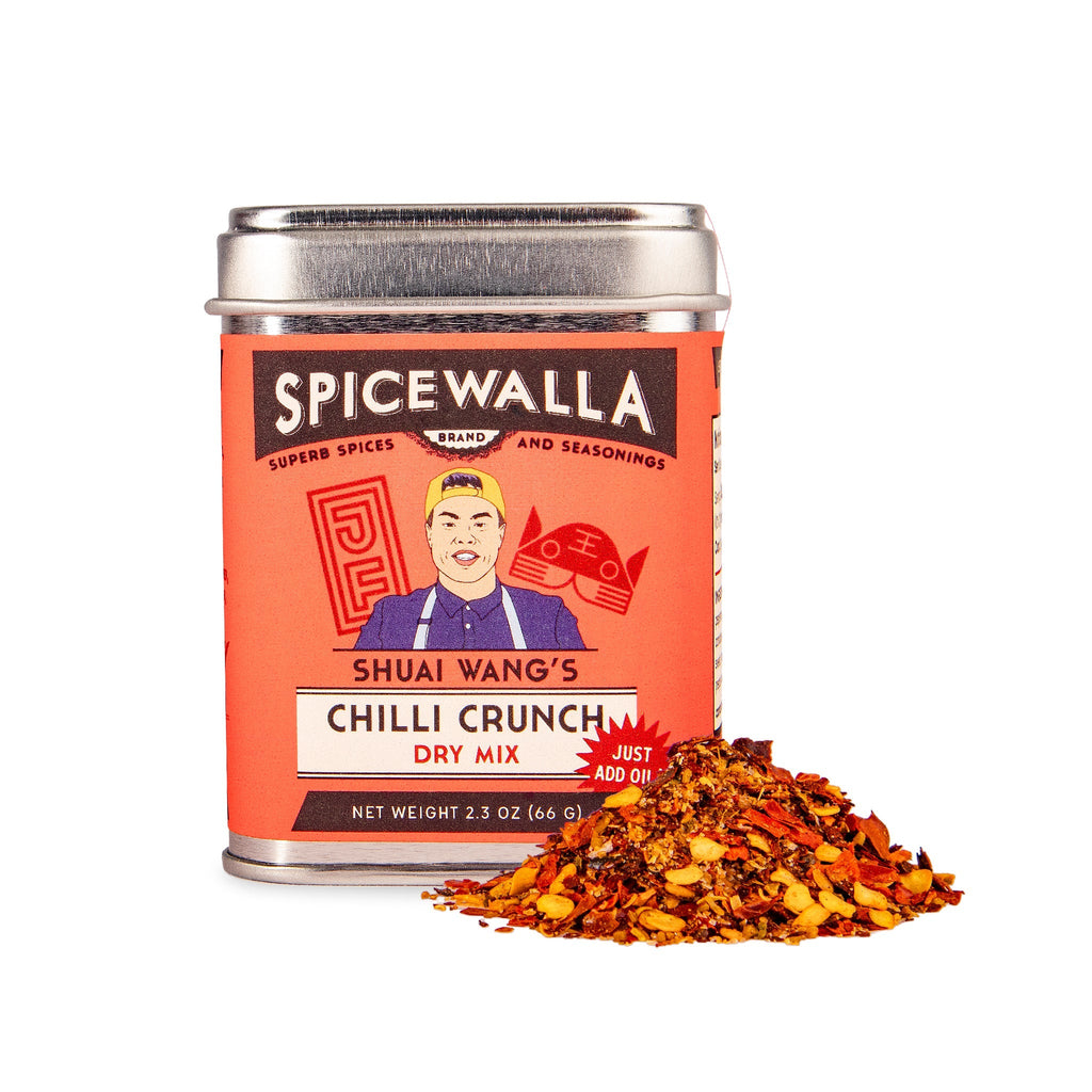 Chef Shuai Wang's Chilli Crunch (Dry Mix)
