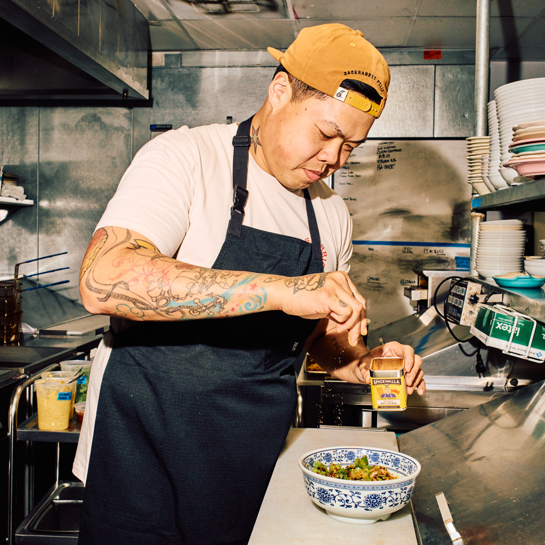 Chef Shuai Wang’s Sichuan Hot Chicken Spice