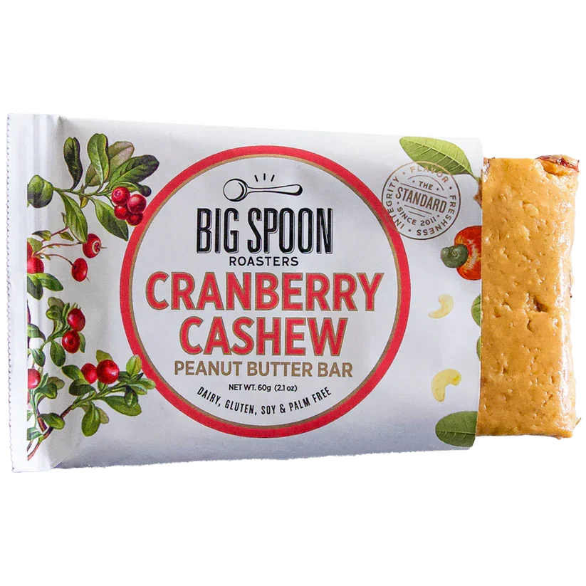 Cranberry Cashew Bar - Big Spoon Roasters