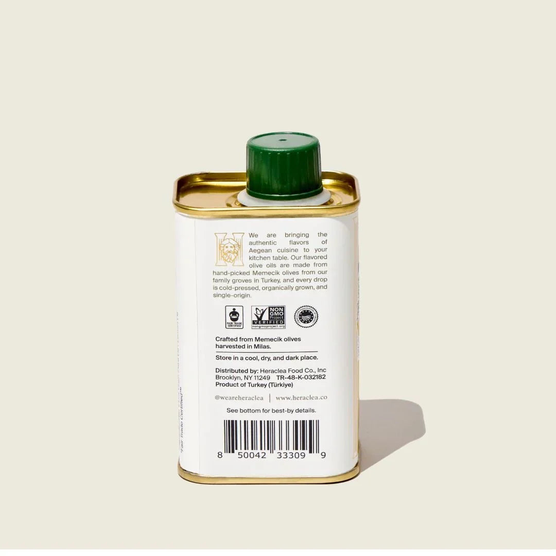 Rosemary Infused Olive Oil - Heraclea Food Co.