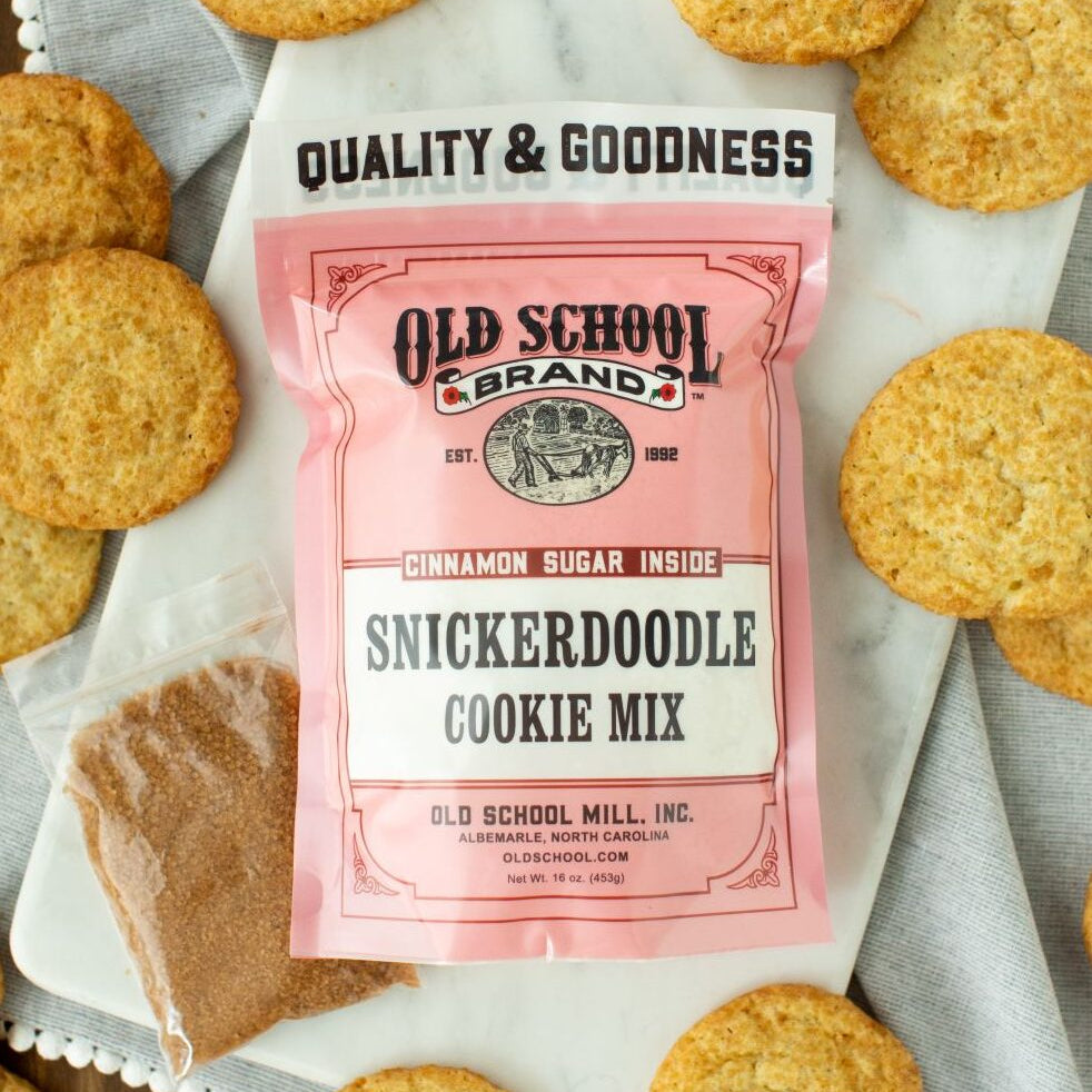 Old School Brand - Snickerdoodle Cookie Mix